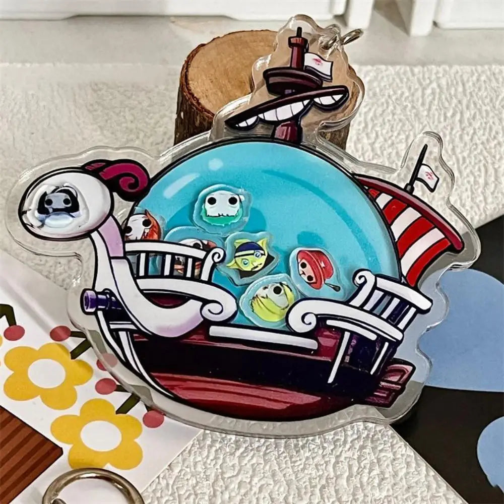 Luffy Shaking Keychain - Image 9