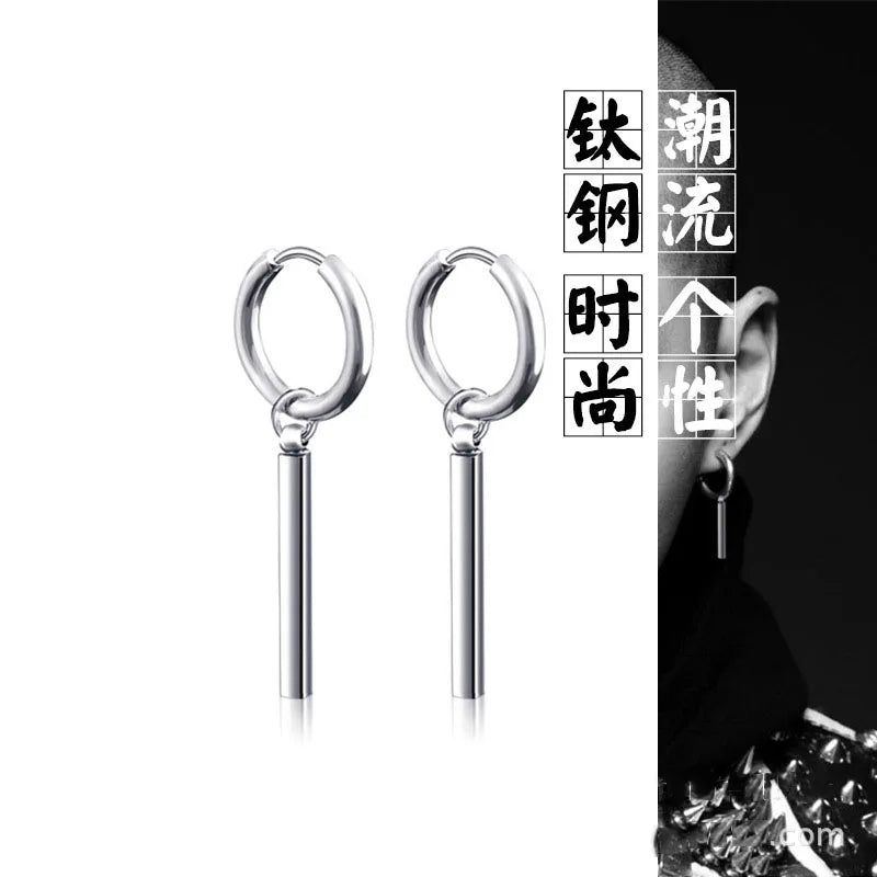 Minimalist Roronoa Zoro Fake Earrings - Image 3