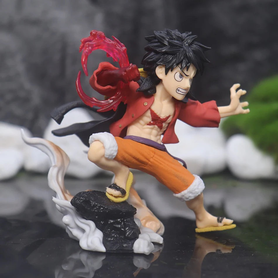 Anime One Piece Monkey D. Luffy Action Figure - Image 4