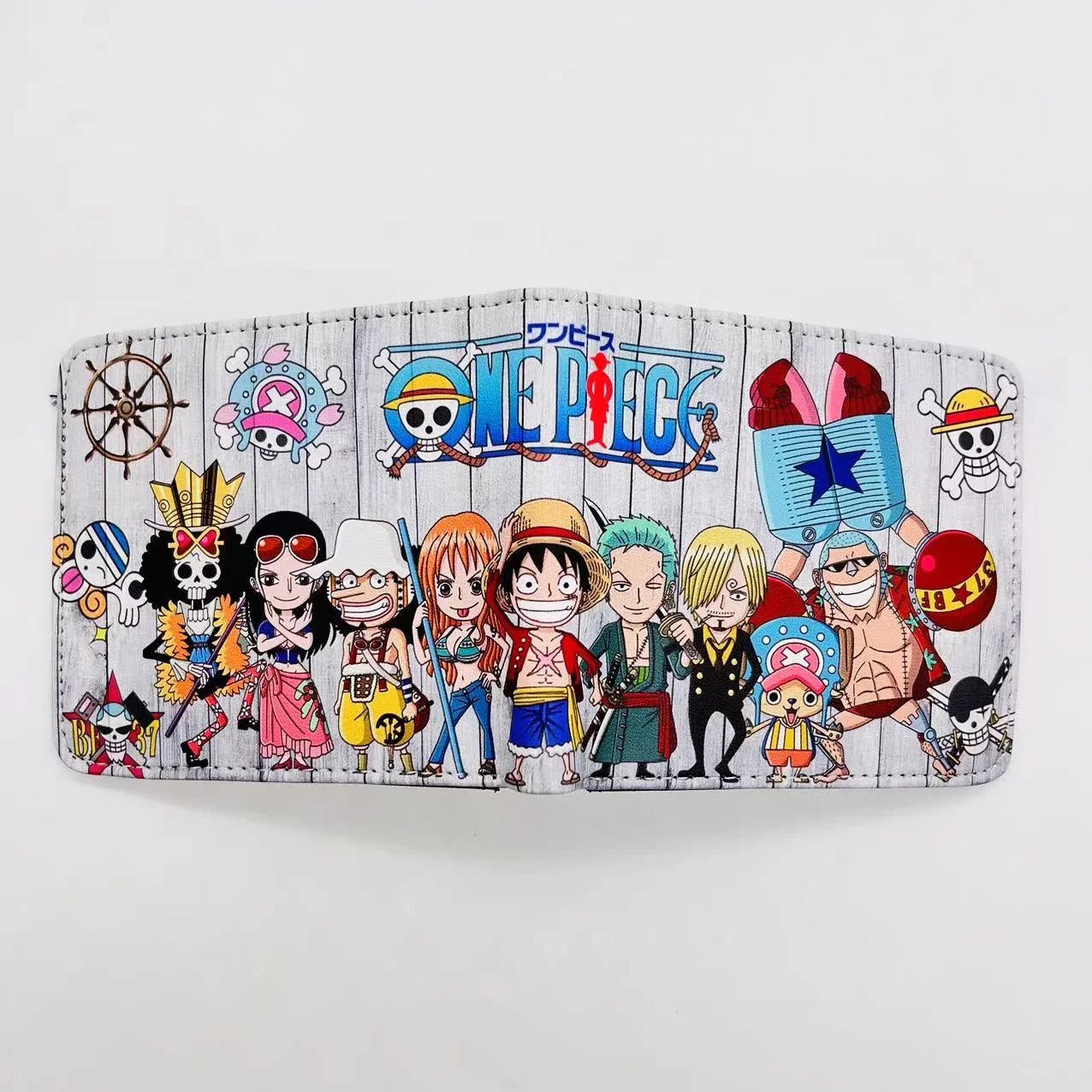 Anime One Piece Foldable Wallet - Image 10