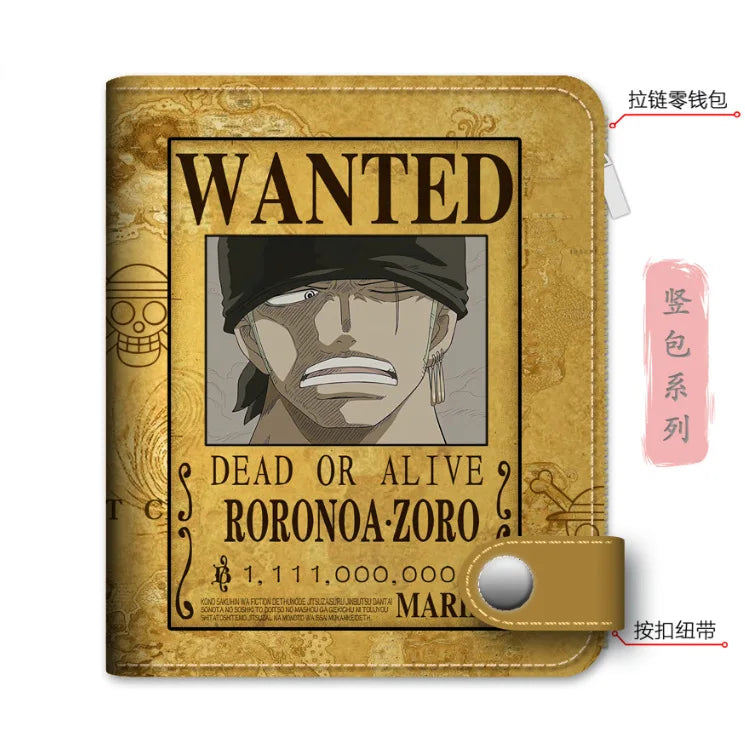 Anime One Piece Figure Wallet - Image 29