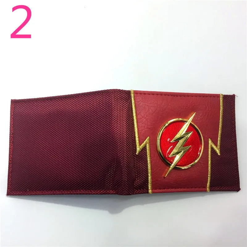 One Piece & Spider-Man Deadpool PVC Wallet - Image 26