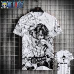2025 One Piece Luffy Printed T-Shirt