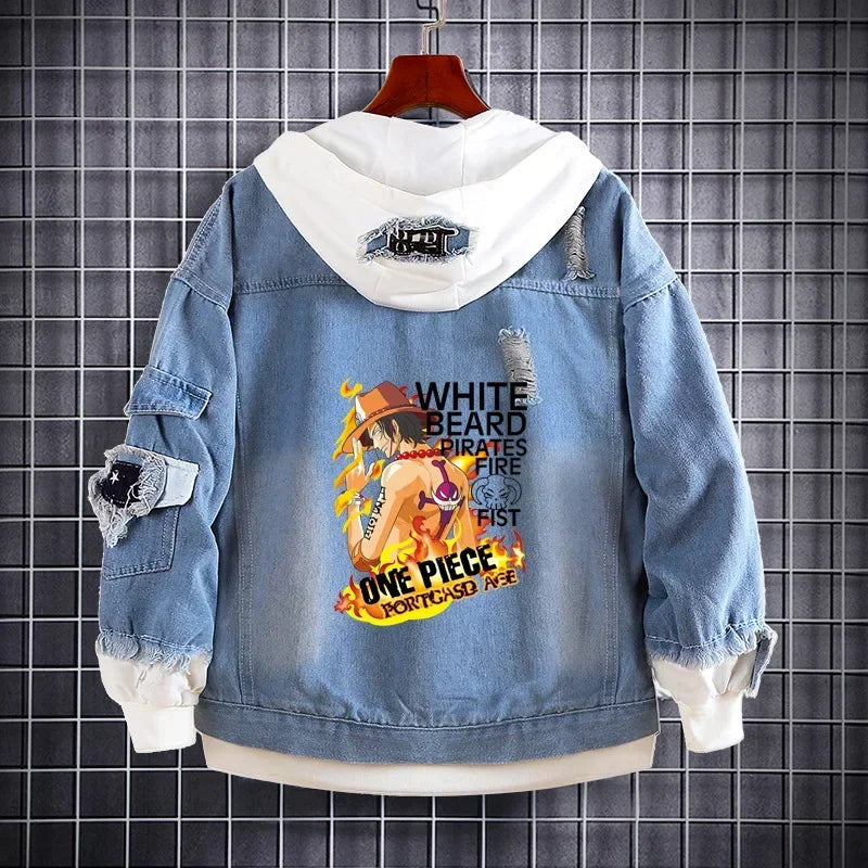 One Piece Anime Hooded Jacket - Image 40