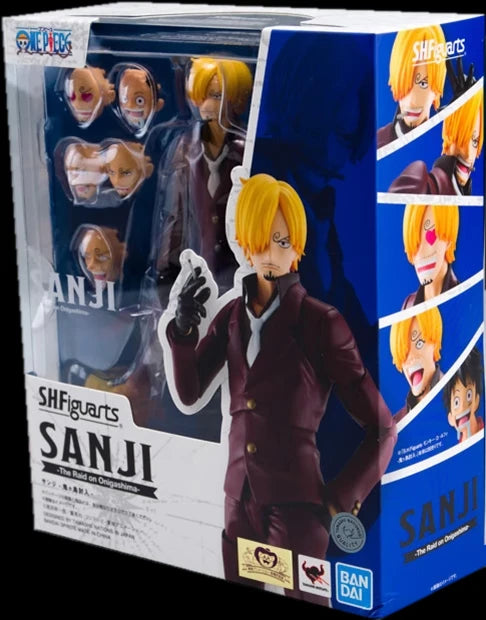 In Stock Original Bandai SHF One Piece Figurines - Image 16