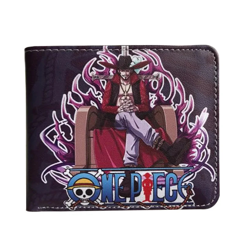 One Piece Anime Figure Foldable PU Coin Purse - Image 21