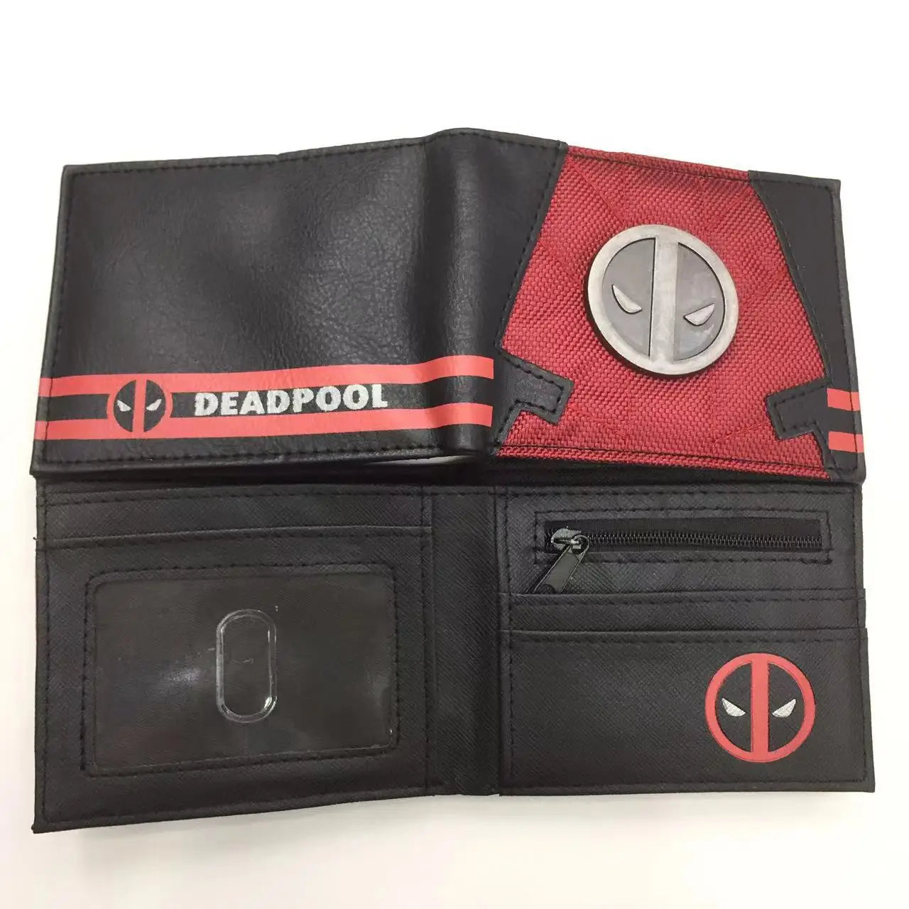 One Piece & Spider-Man Deadpool PVC Wallet - Image 35