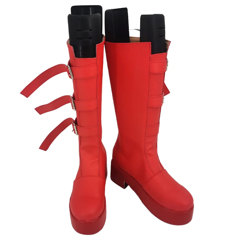 Anime ONE PIECE Perona & Sabo Cosplay Shoes - Image 6