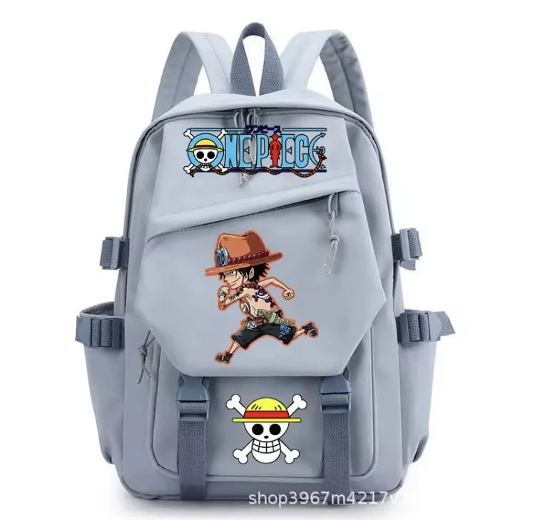 New One Piece High School Backpack - Image 19