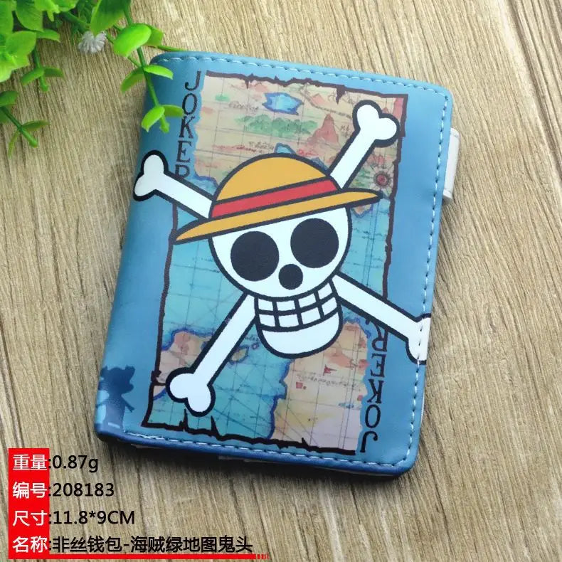 Anime One Piece Figure Wallet - Image 33