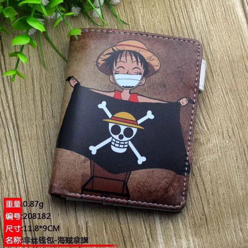 Anime One Piece Figure Wallet - Image 27