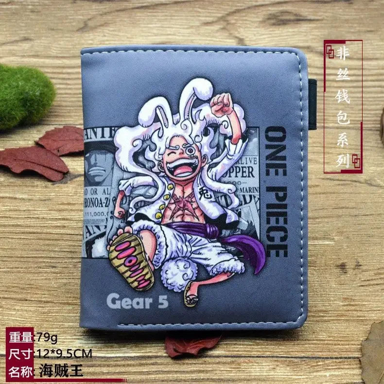 New One Piece Anime Figures Fashion Wallet - Image 15