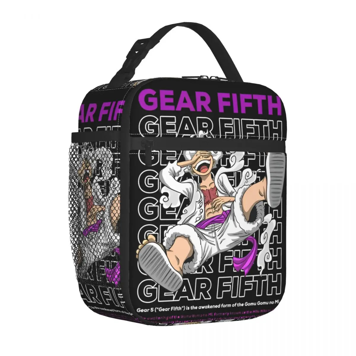 Luffy Insulated Lunch Bag - Image 20