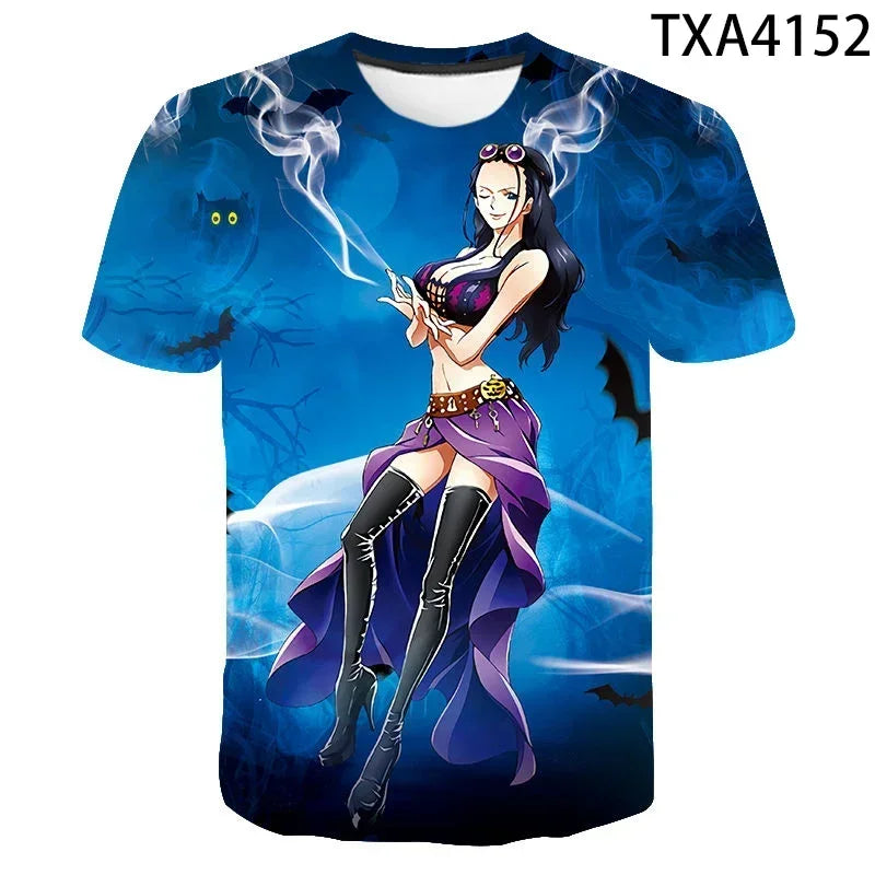 One Piece 3D Printed T-Shirt - Image 5