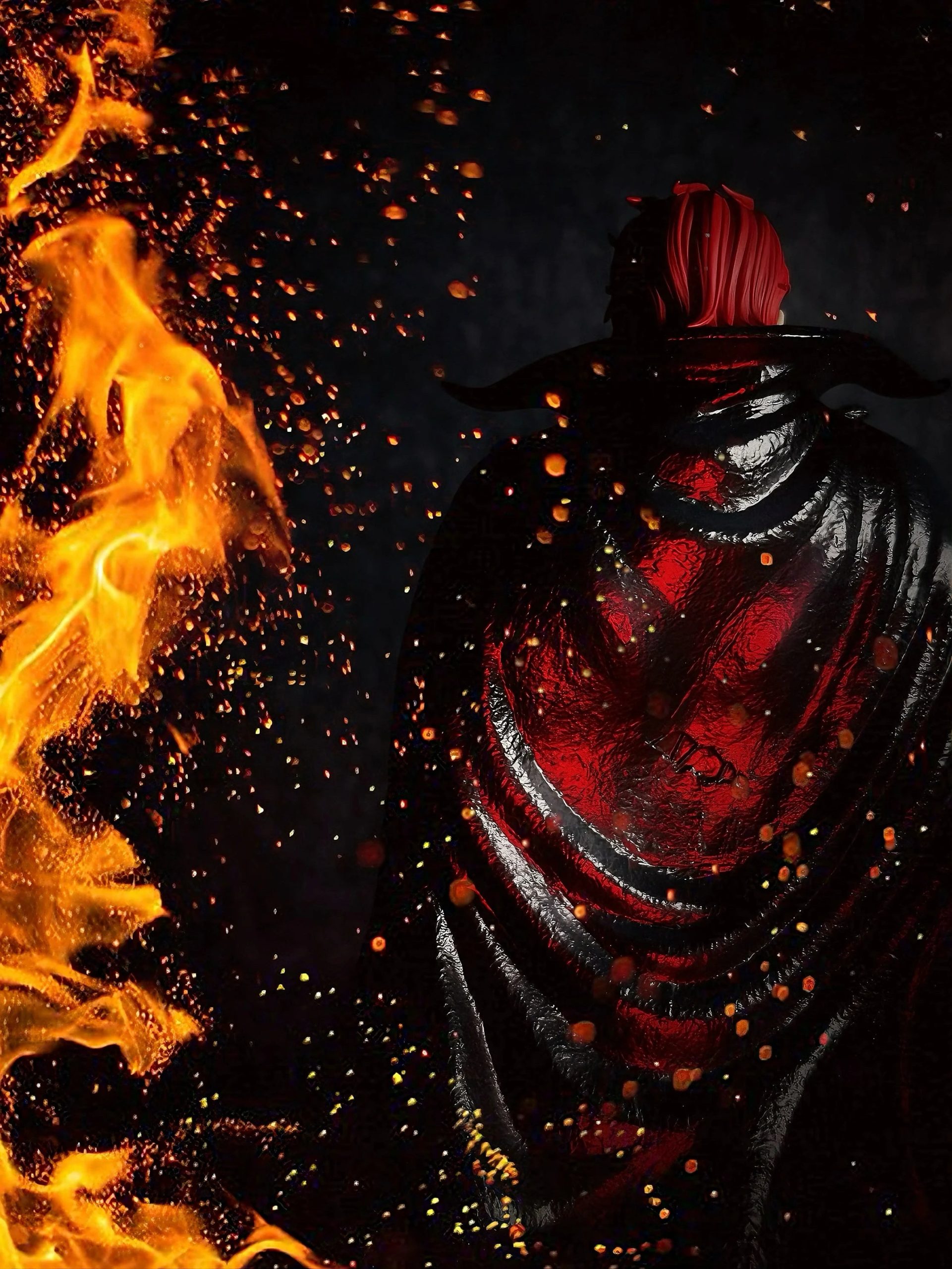 24cm One Piece Shanks Anime Figure - Image 5