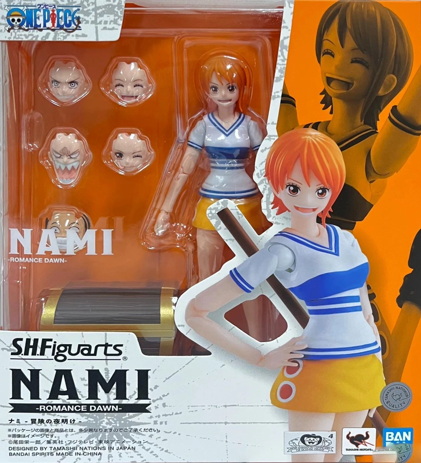 In Stock Original Bandai SHF One Piece Figurines - Image 10