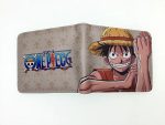 One Piece Anime Figures Foldable Wallet
