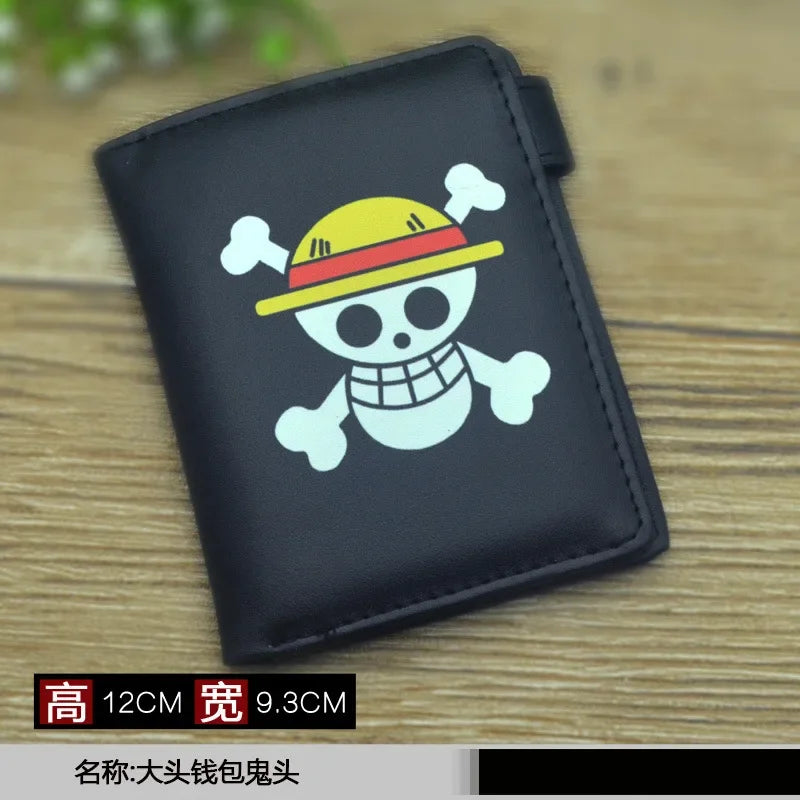 New One Piece Anime Figures Fashion Wallet - Image 36