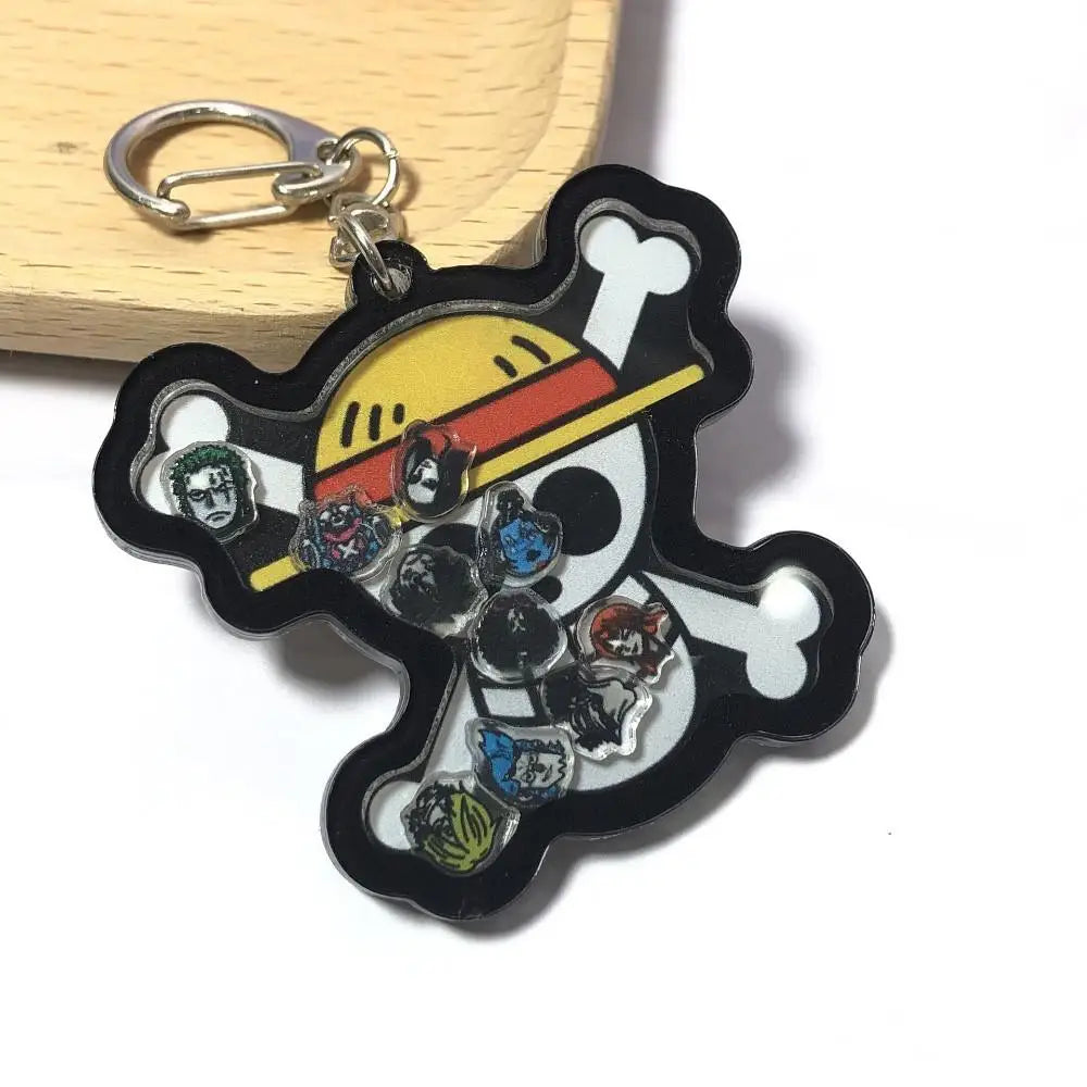 Luffy Shaking Keychain - Image 7