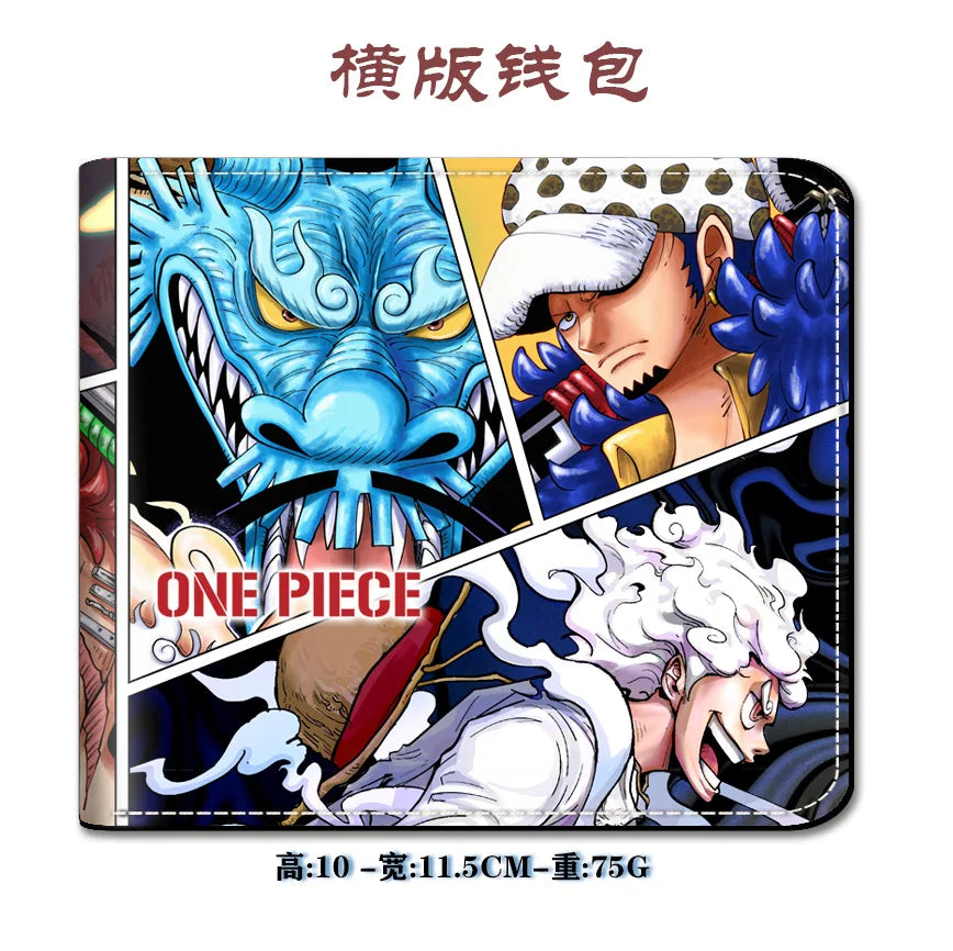 Anime One Piece Figure Wallet - Image 25