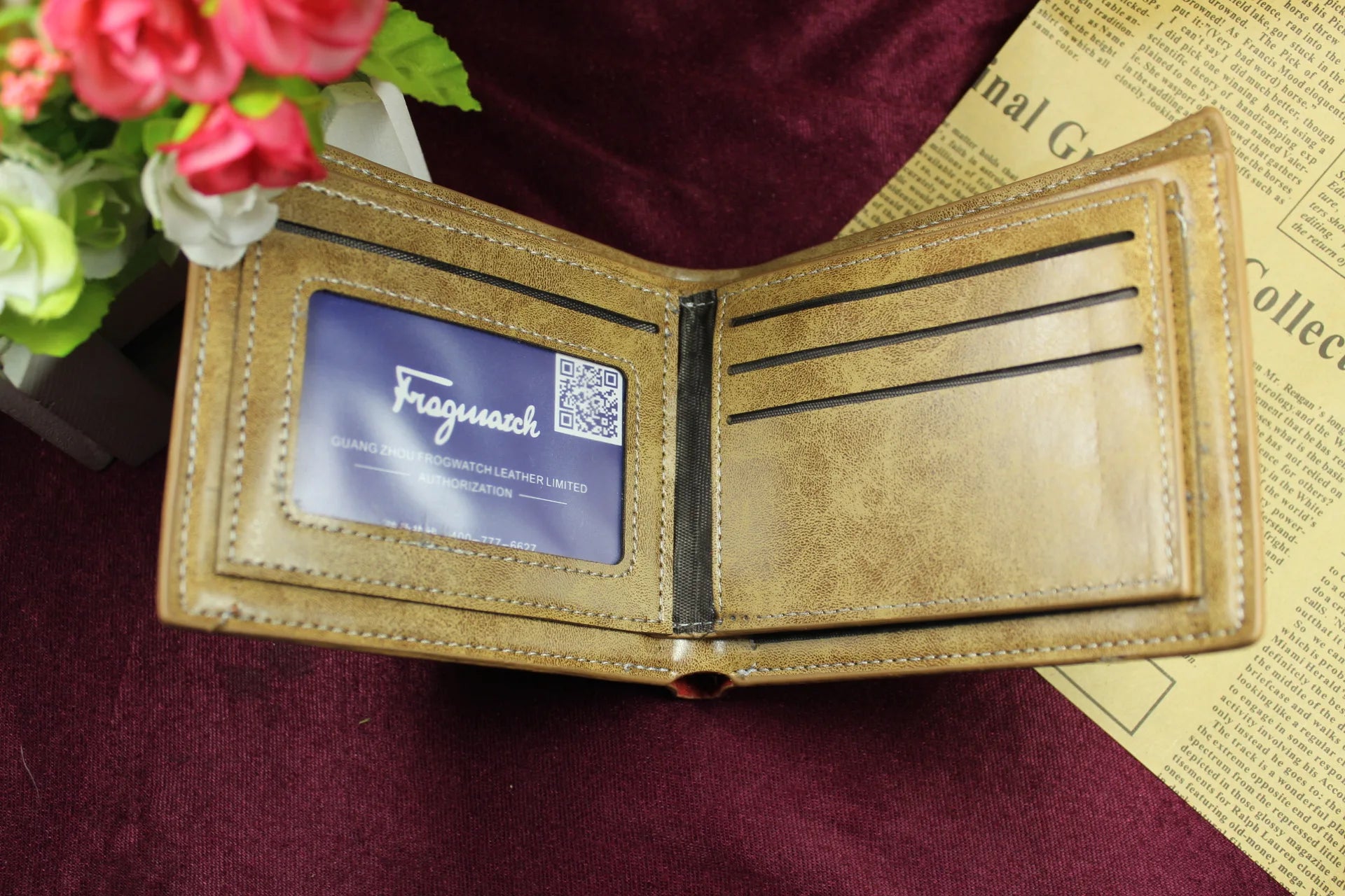 New One Piece Anime Figures Foldable PU Wallet - Image 3