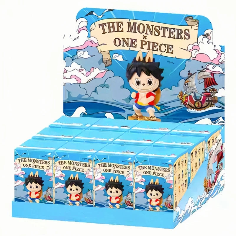 New Hot Genuine Lafufu One Piece Cooperation Luffy Blind Box Dolls - Image 15