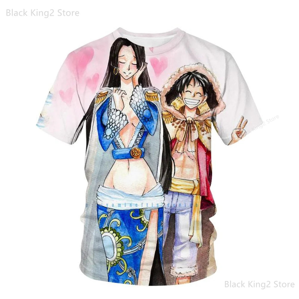 Monkey D. Luffy Graphic T-Shirt - Image 7