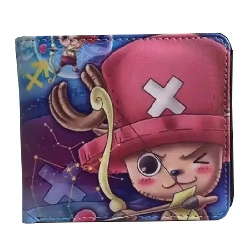 One Piece Anime Figure Foldable PU Coin Purse - Image 10