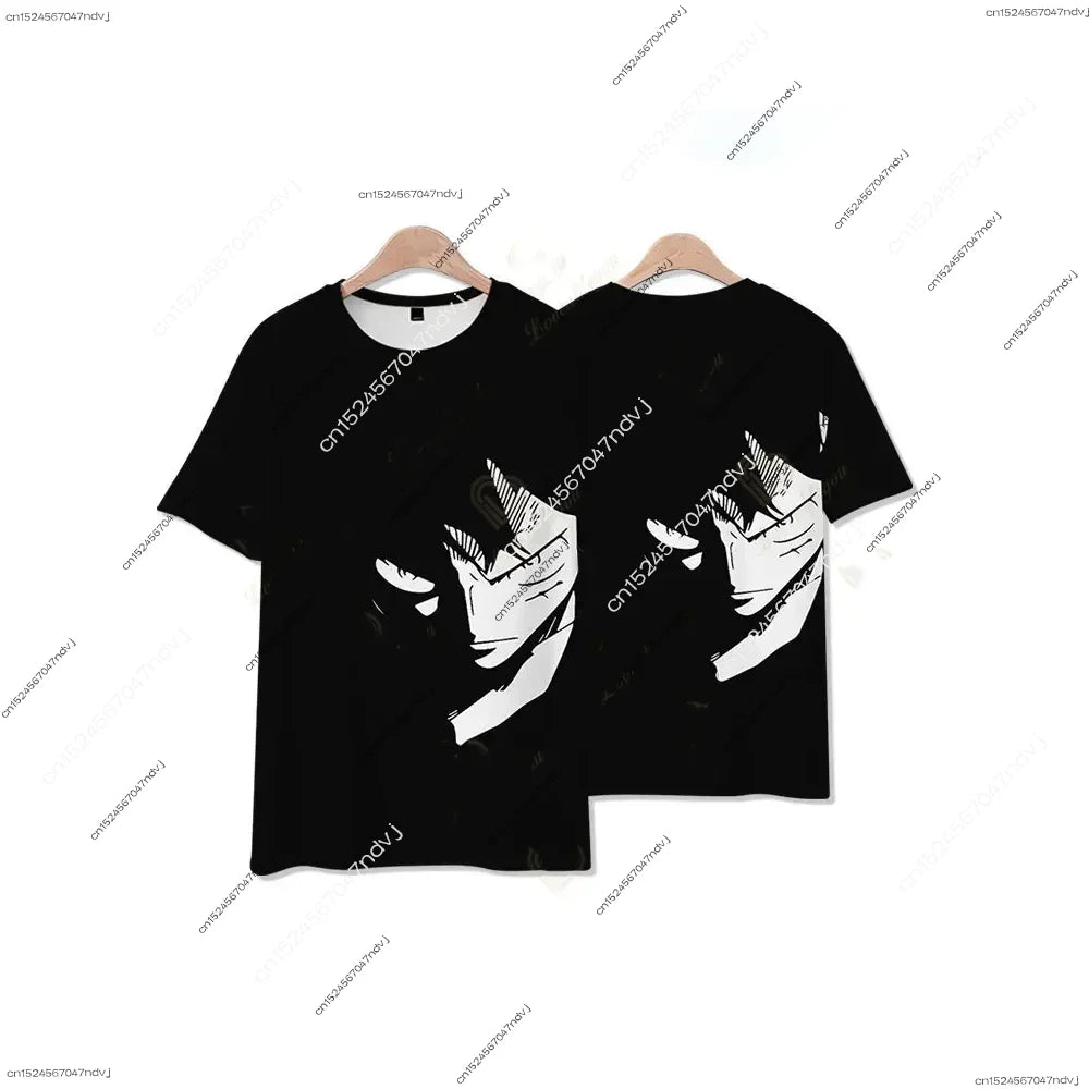 2025 One Piece Strawberry Luffy 3D T-Shirt & Kids Theme Set - Image 12