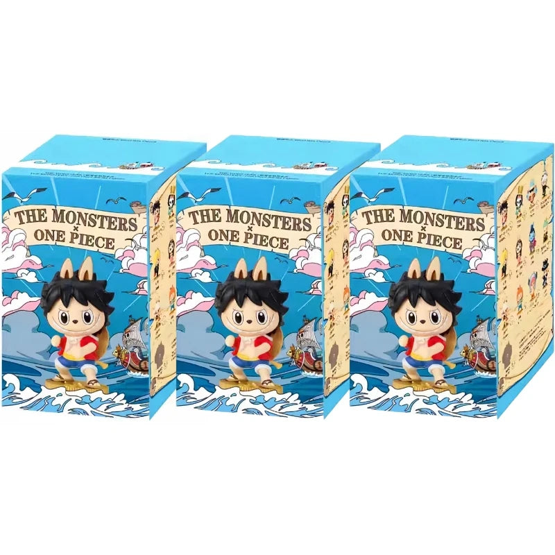 New Hot Genuine Lafufu One Piece Cooperation Luffy Blind Box Dolls - Image 21