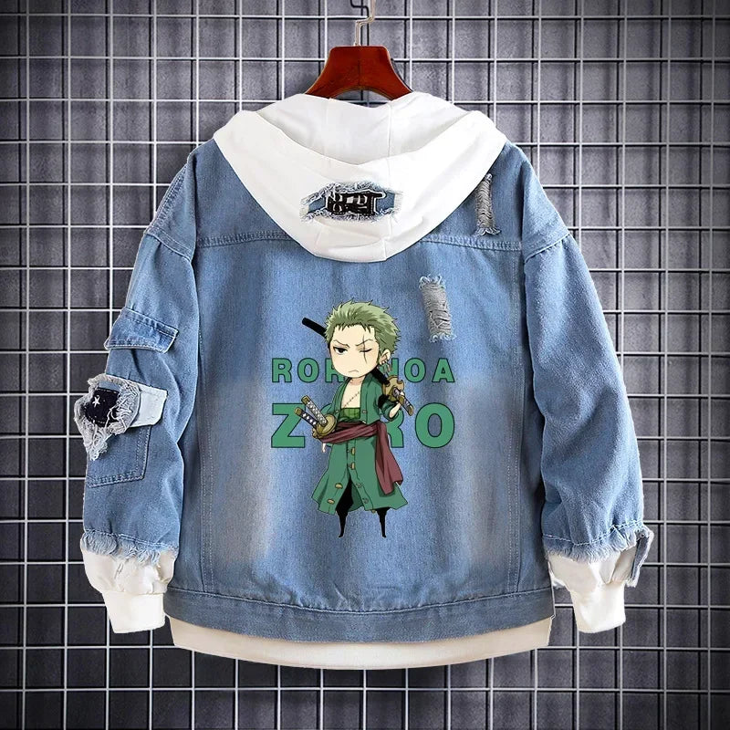 One Piece Anime Hooded Jacket - Image 35