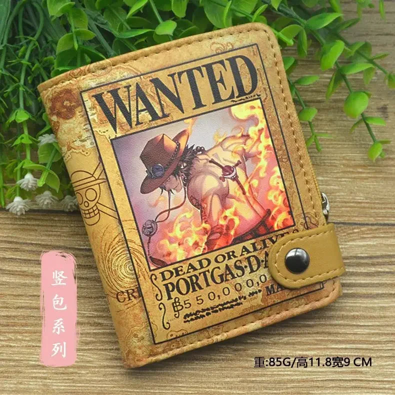 New One Piece Anime Figures Fashion Wallet - Image 18