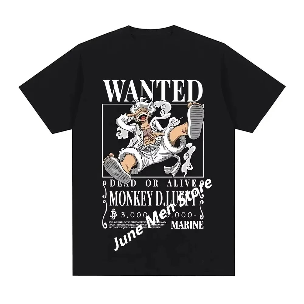 Japanese One Piece Luffy T - Image 10