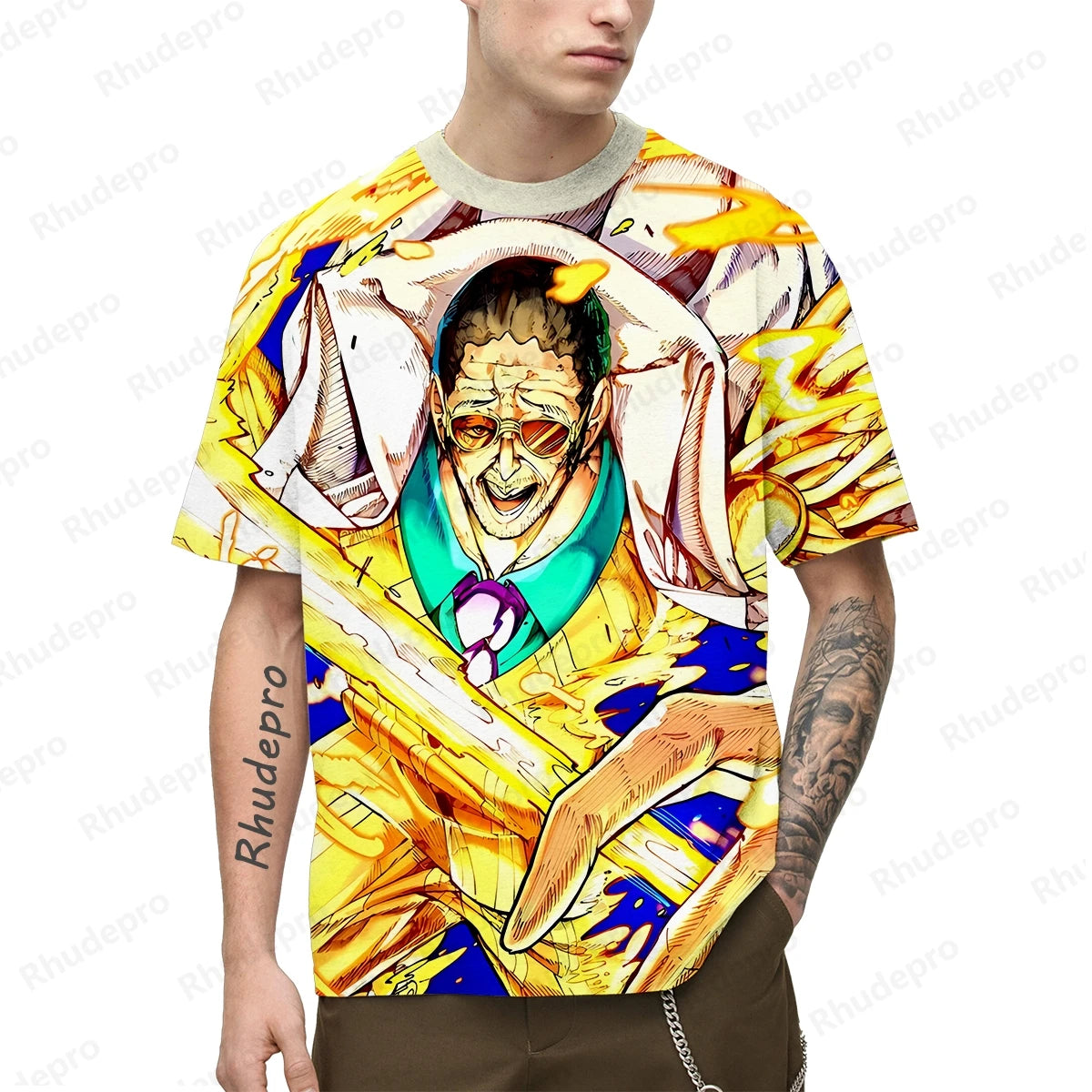 One Piece 3D Printing Cosplay T-Shirt - Image 8