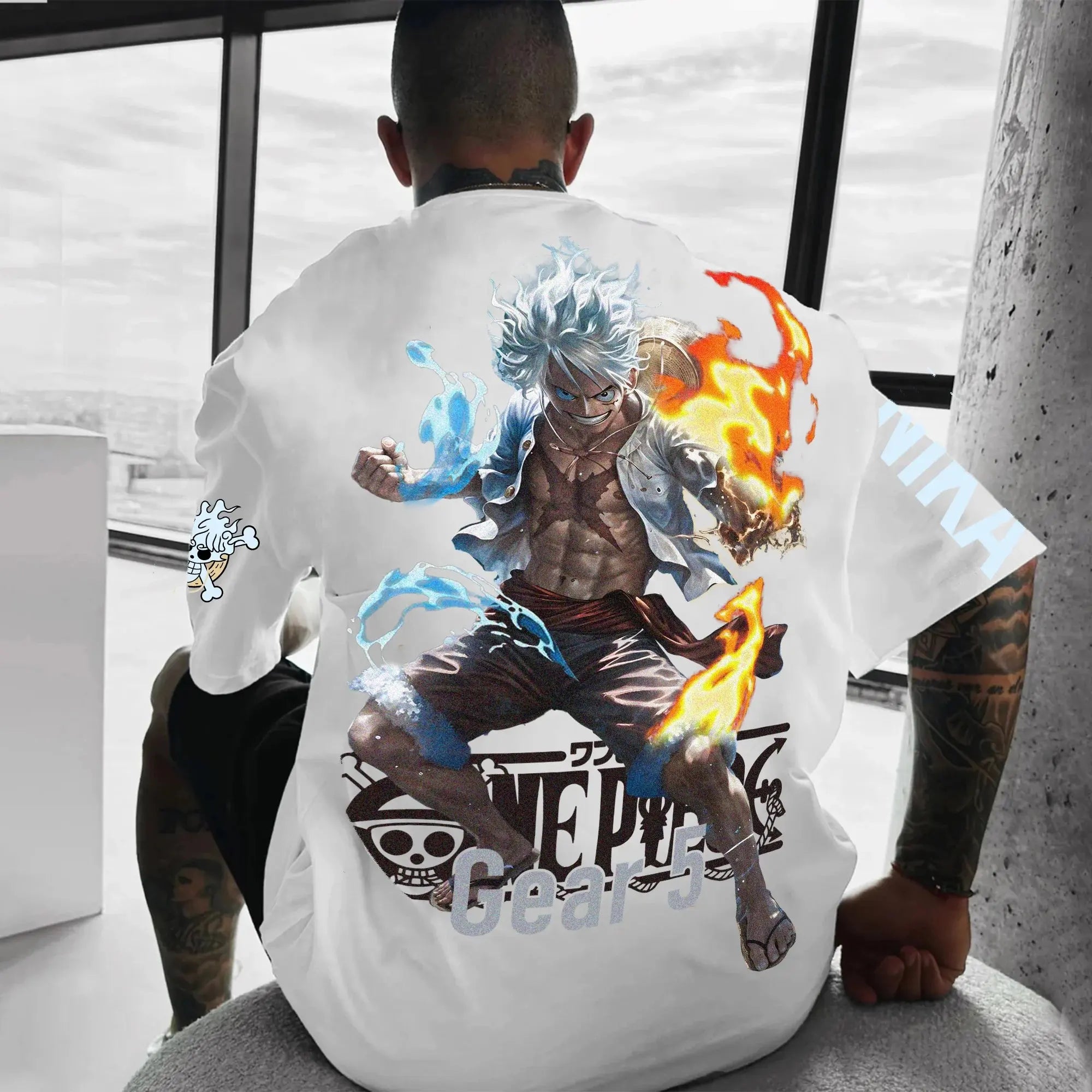 One Piece Anime Men’s & Women’s T-Shirt - Image 3