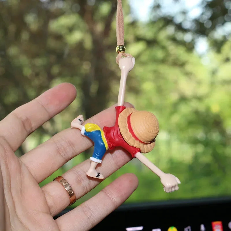 Luffy Car Rearview Mirror Pendant - Image 4