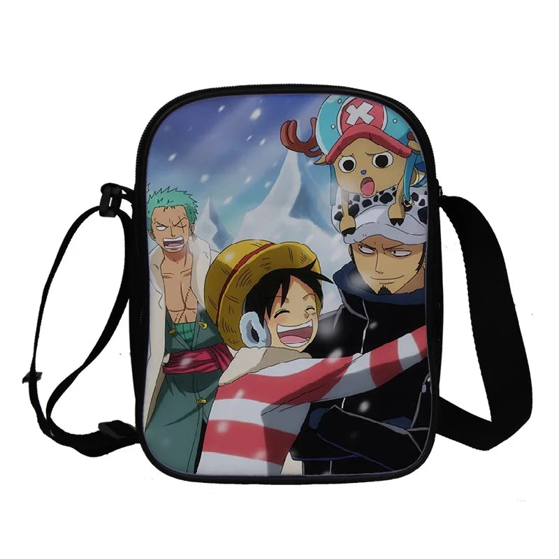 Cartoon Japanese Manga One Piece Teenage Student Backpack - Image 18