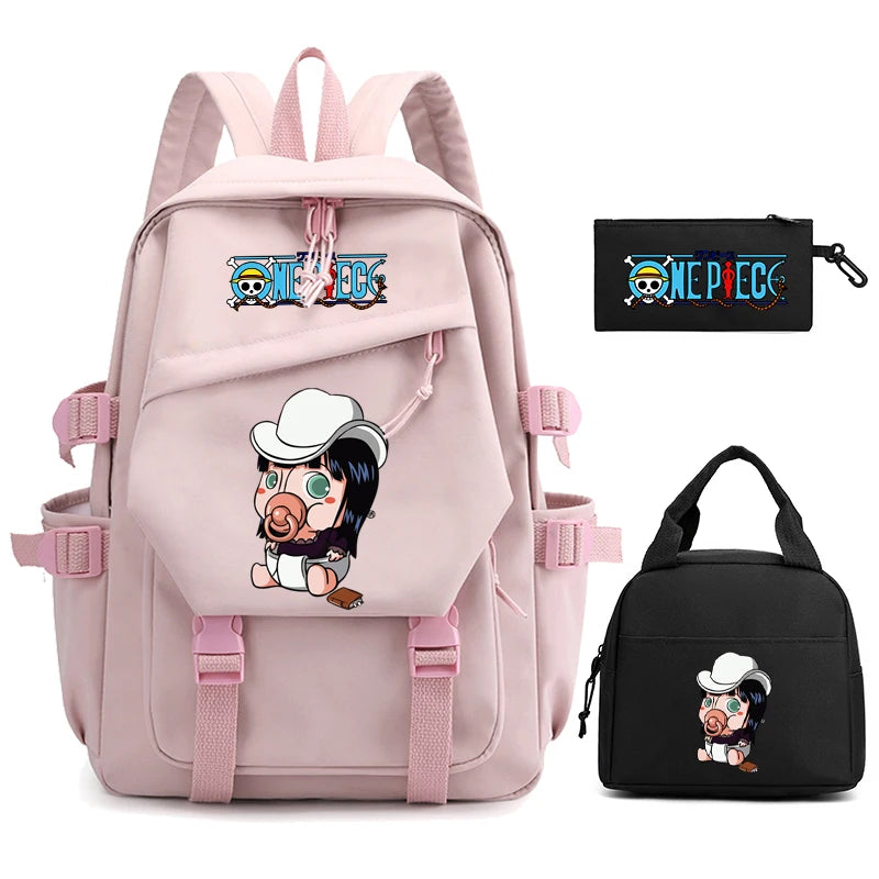 3Pcs/Set One Piece Backpack - Image 23