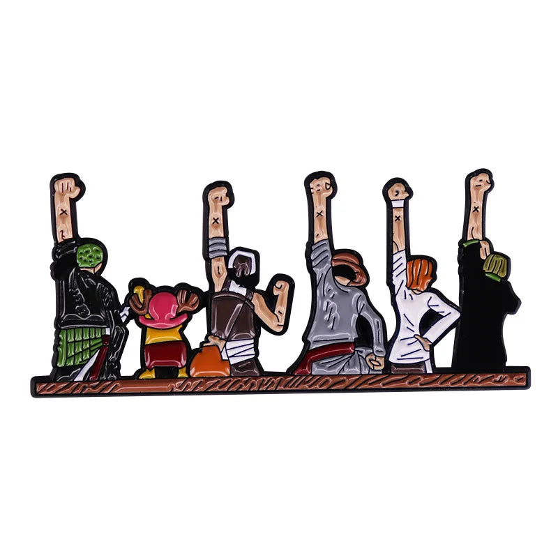 Anime One Piece Enamel Pin - Image 10