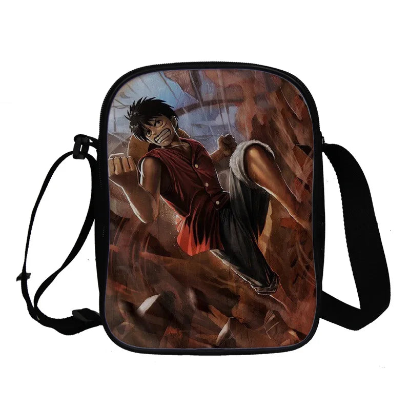 Cartoon Japanese Manga One Piece Teenage Student Backpack - Image 13