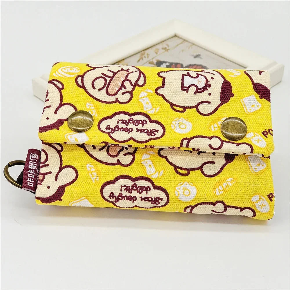 New Style Canvas Wallet - Image 13