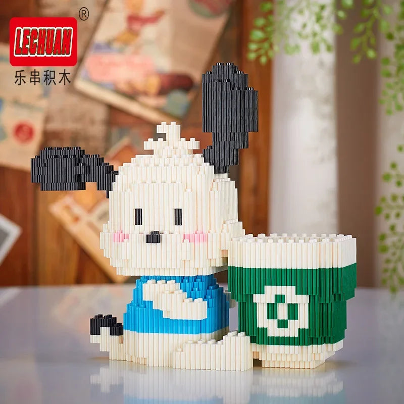 Linkgo Sanrio & Anime Building Blocks - Image 5