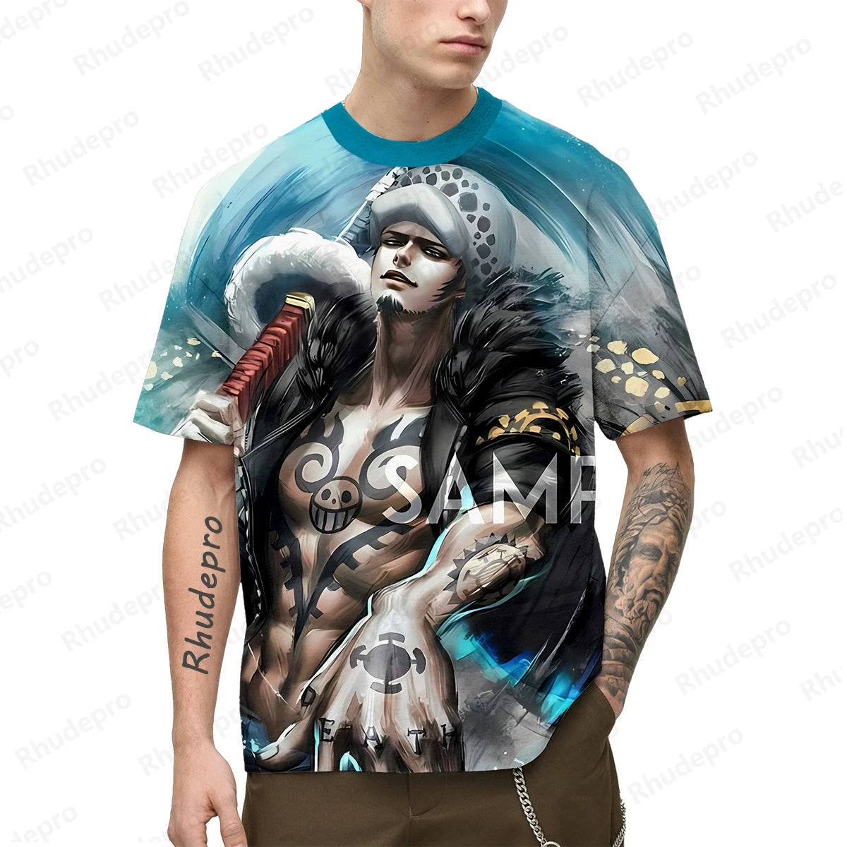 One Piece 3D Printing Cosplay T-Shirt - Image 9