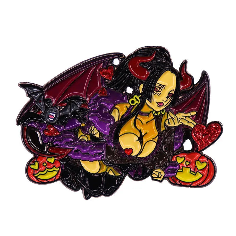 Anime One Piece Portgas·D· Ace Enamel Pins - Image 17