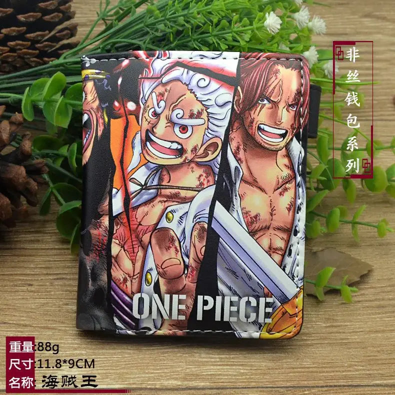 Anime One Piece Figure Wallet - Image 8