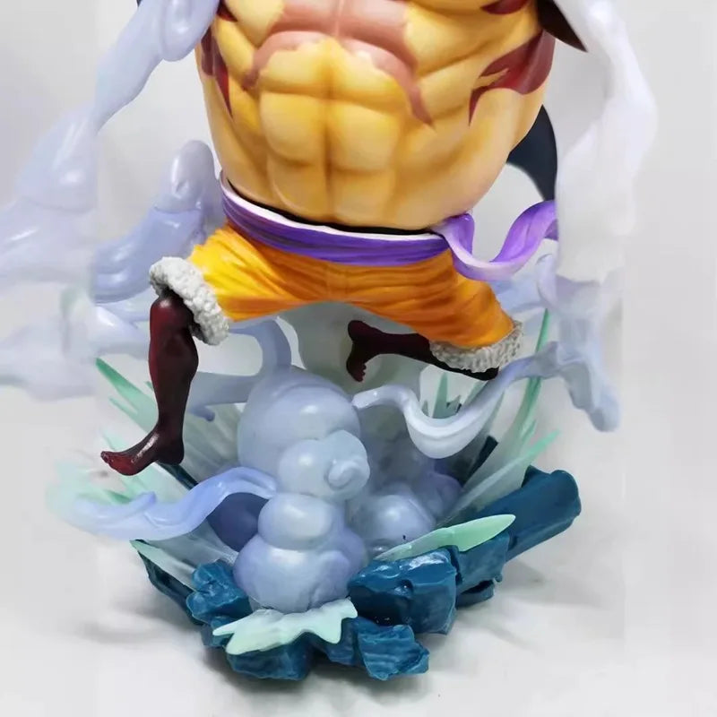 20cm One Piece Monkey D. Luffy Gear 4 Model - Image 6
