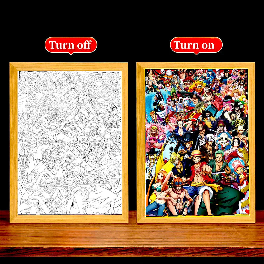 LED Light Painting Photo Frame - Image 6