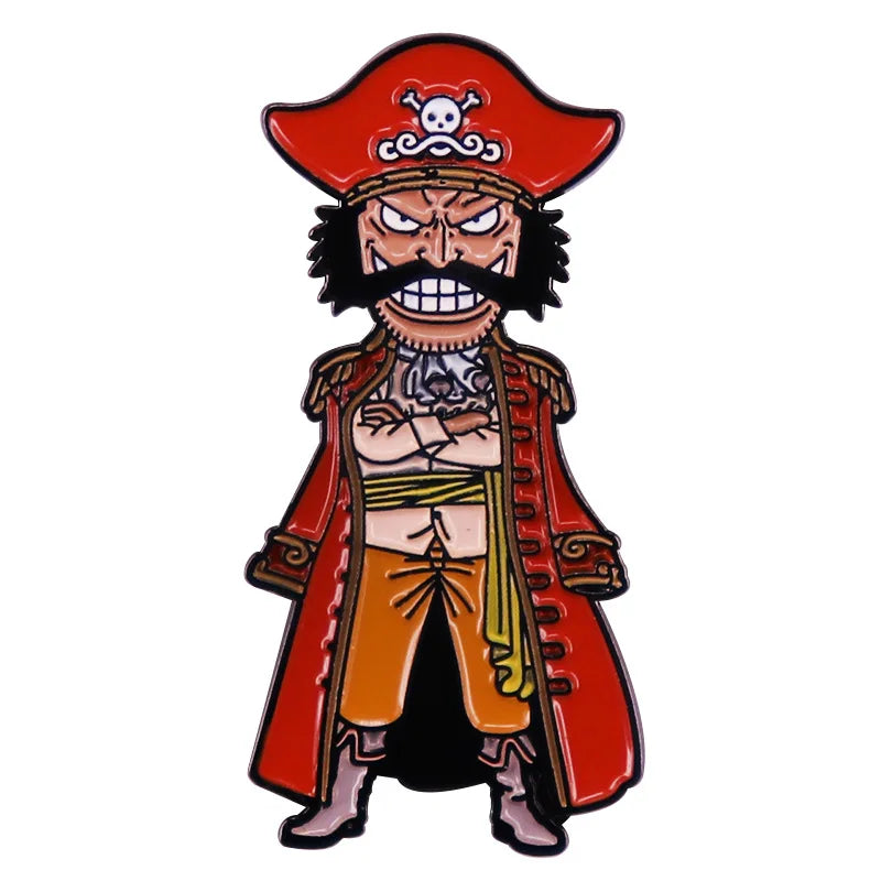 Anime One Piece Enamel Pin - Image 21