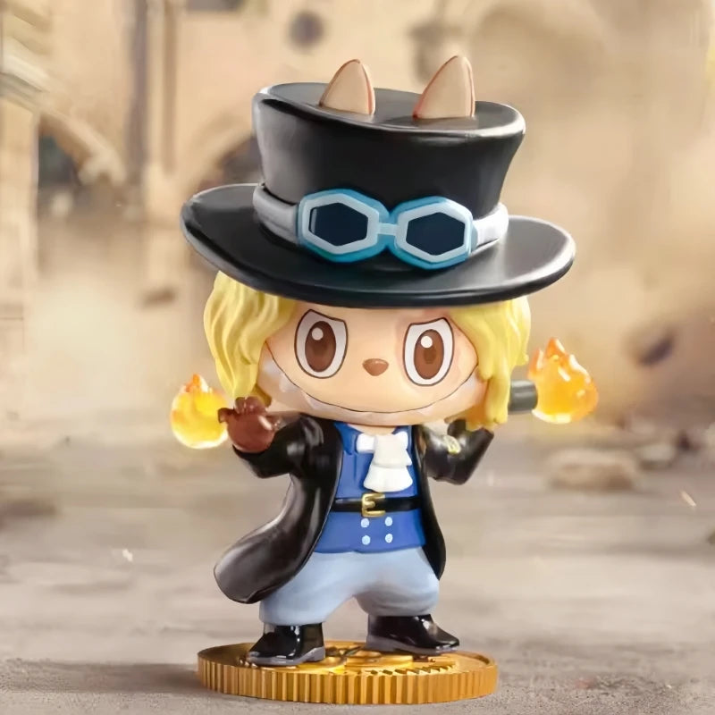 New Hot Genuine Lafufu One Piece Cooperation Luffy Blind Box Dolls - Image 19