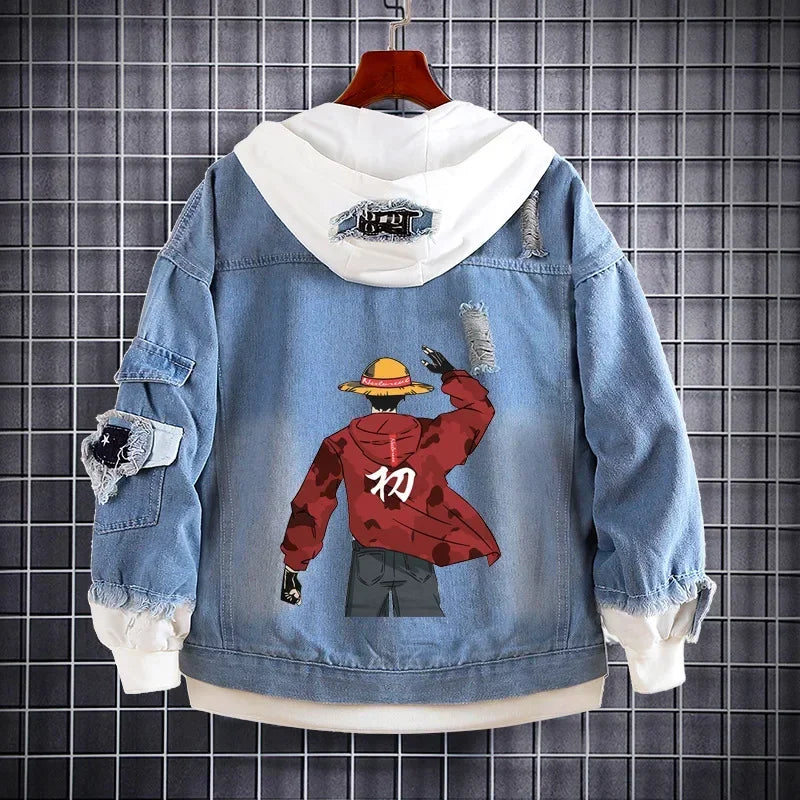 One Piece Anime Hooded Jacket - Image 26